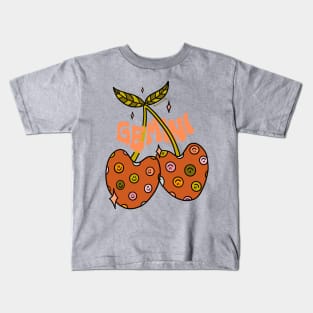Gemini Cherries Kids T-Shirt
